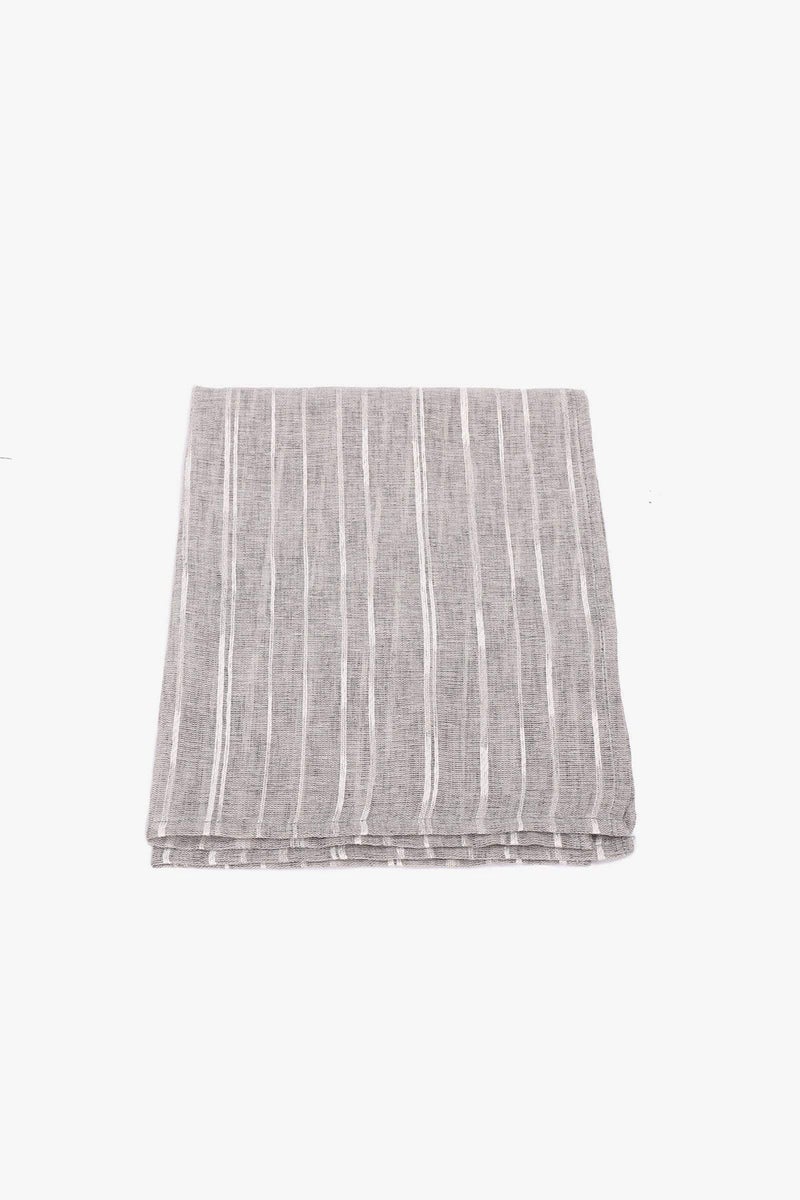 Carina Grey Striped Placemat - Image 1