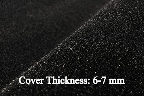 Fcovergurus Dash Cover Mat Custom Fit for Toyota Tacoma 2016-2023, Dashboard Cover Pad Carpet Protector (Black) F94 - Image 2
