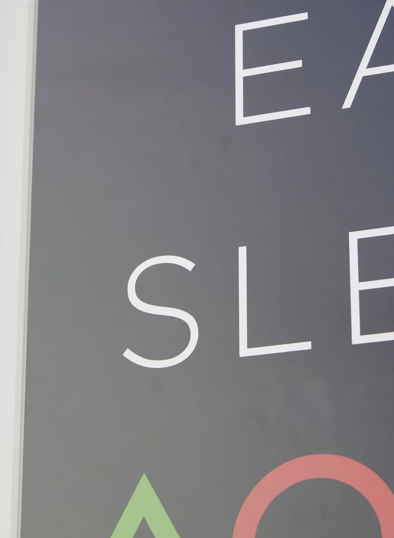 ABYstyle Playstation Framed Print Eat Sleep Repeat 30X40