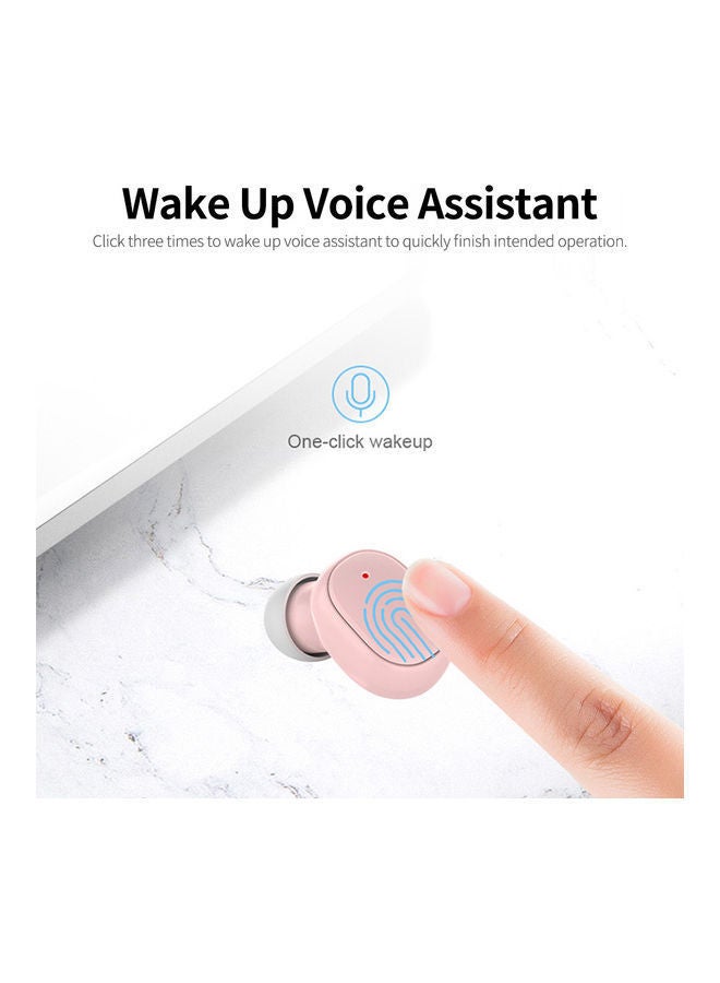 NIBEMINENT BT 5.0 Wireless Earbuds In-Ear Blue - Image 4