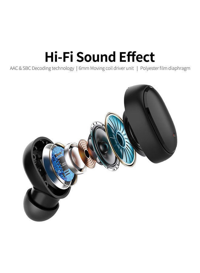 NIBEMINENT BT 5.0 Wireless Earbuds In-Ear Blue - Image 2