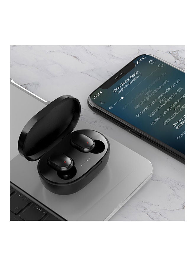 NIBEMINENT BT 5.0 Wireless Earbuds In-Ear Blue - Image 3