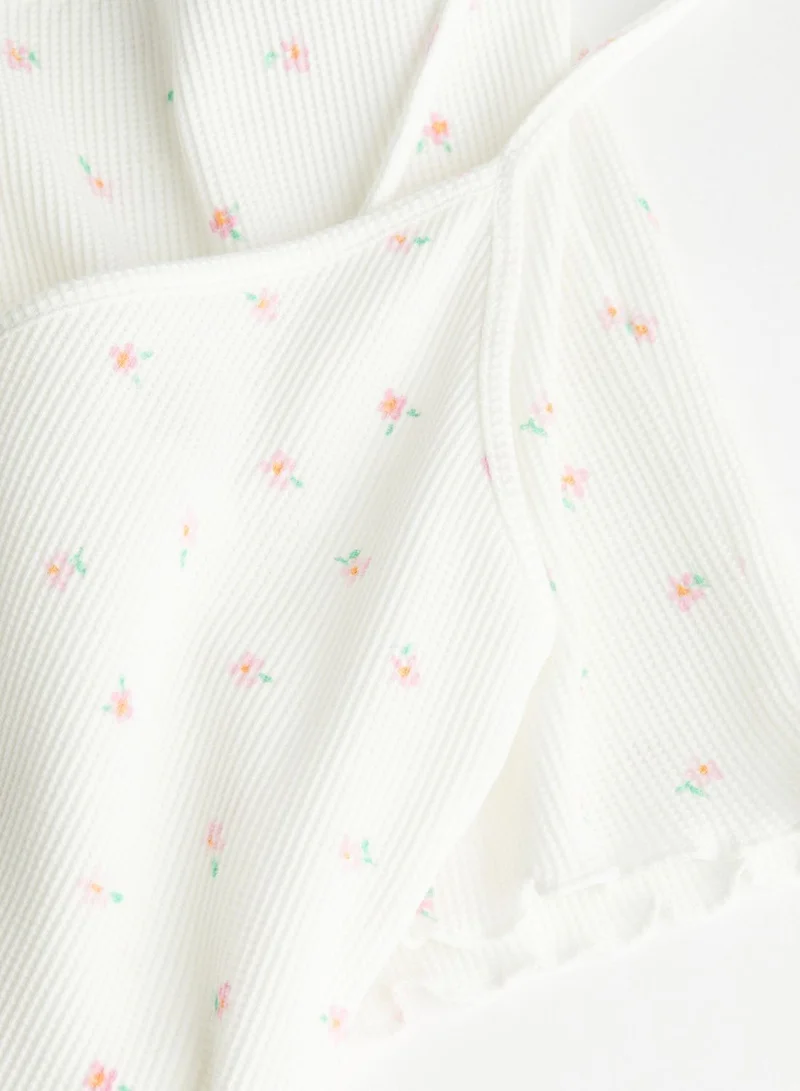 H&M Strappy Cami & Pyjama Shorts Set