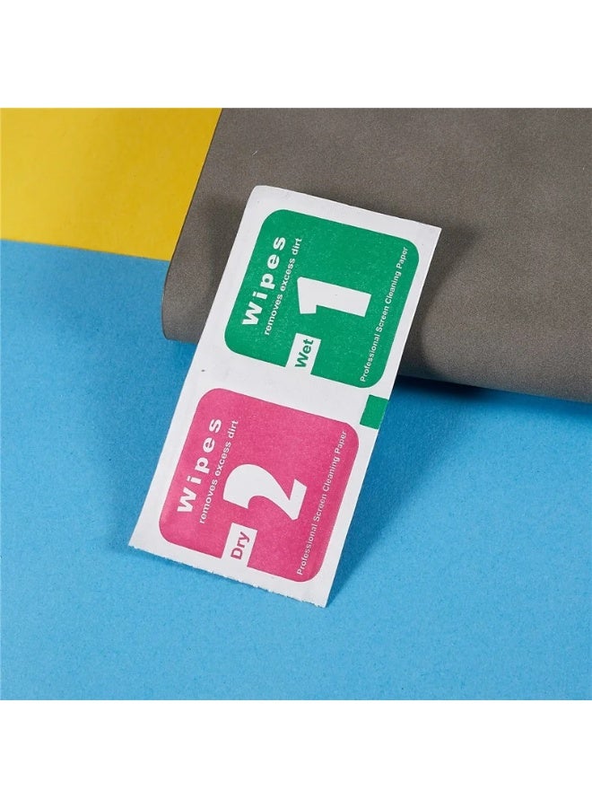 موكوم واقي عدسة كاميرا آيفون Apple iPhone 17 (عبوة 2) – غطاء حماية كامل من زجاج مقوى 9H [حماية من السقوط] [متوافق مع الجراب] [مقاوم للخدوش] [زجاج شفاف عالي الدقة] – يغطي الكاميرات + مستشعر LiDAR + الفلاش، مضاد للانعكاس والتوهج، تصوير ليلي واضح، تركيب سهل - Image 5