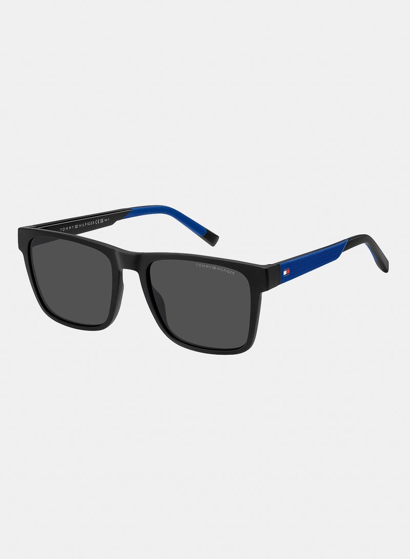 TOMMY HILFIGER Men Square Sunglasses - 55 TH 2144/S - Image 1