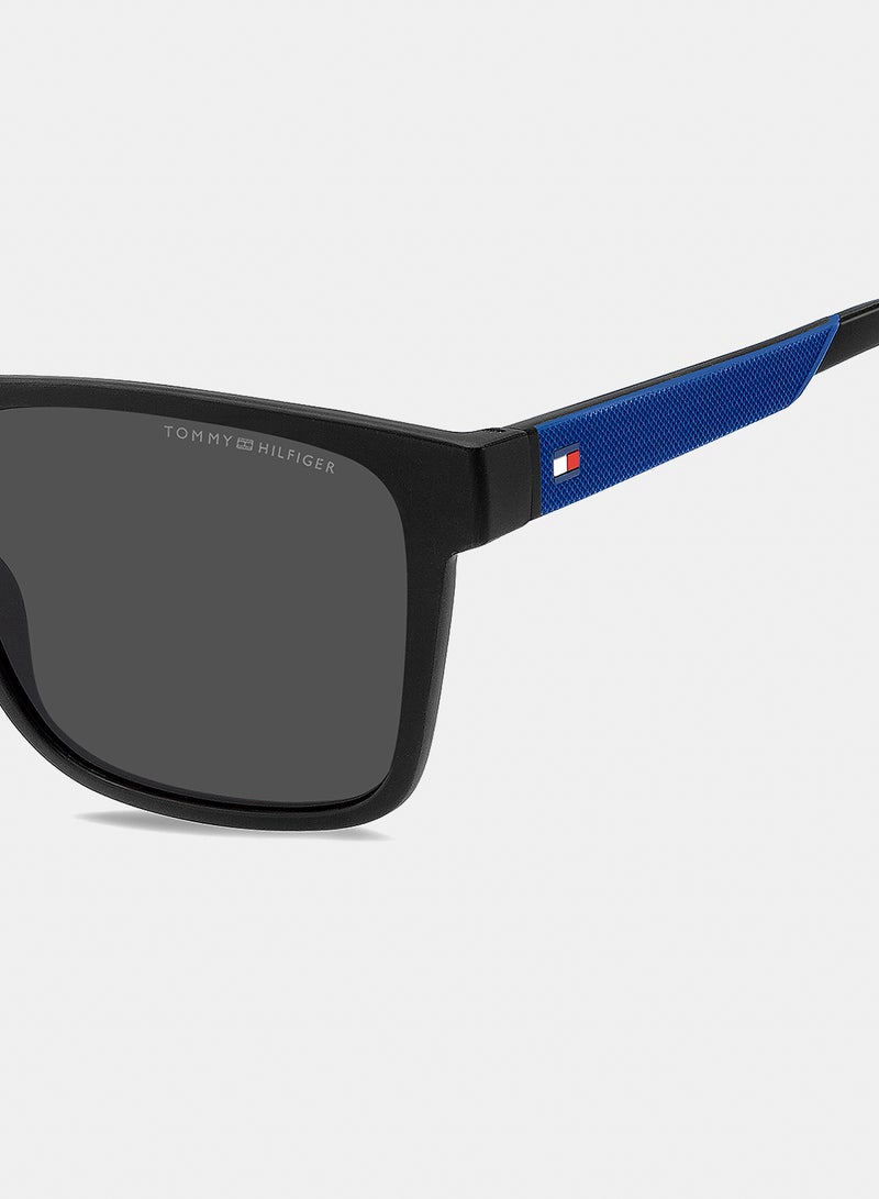 TOMMY HILFIGER Men Square Sunglasses - 55 TH 2144/S - Image 4