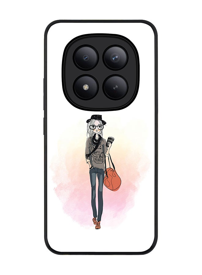 For Xiaomi Redmi Note 15 Pro+ / Poco M8 Pro Case,Slim fit Camera Protection, Shockproof Thin Phone cover  - Fashionista