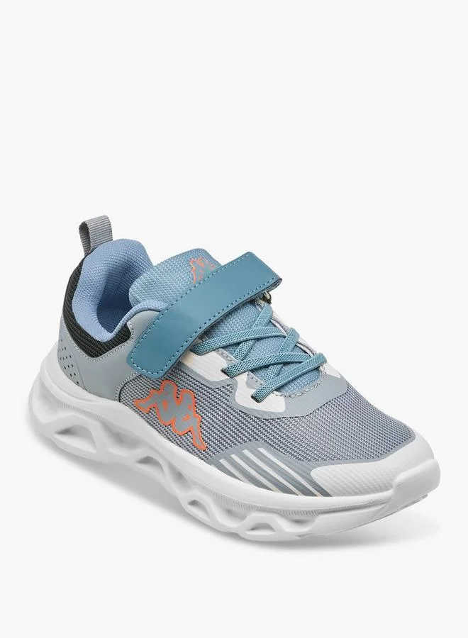 Kappa Boys Hook & Loop Sports Shoes