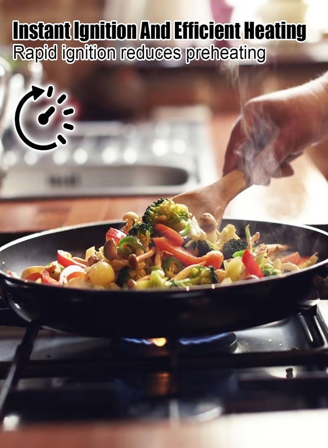 QAGGUM مشعل فرن QAGGUM مناسب لأفران جنرال إلكتريك، مشعل شواء بديل للأرقام التالية: WB13X25261، WB13K10020، 4338051، AP5986241، EAP11725182، PS11725182 - Image 4