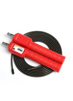 Jump Rope High Quality Rope For Tangle Free Training, Smart Foam Handles With Ball Bearing - Perfect For Speed ​​And Endurance Training Skipping Rope (Black)  - Image 2
