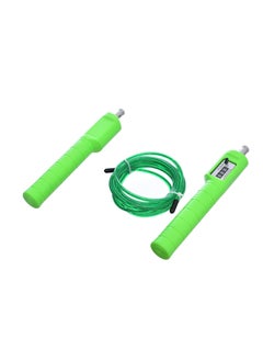 Jump Rope High Quality Rope For Tangle Free Training, Smart Foam Handles With Ball Bearing - Perfect For Speed ​​And Endurance Training Skipping Rope (Black)  - Image 3