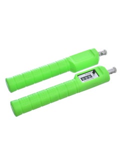 Jump Rope High Quality Rope For Tangle Free Training, Smart Foam Handles With Ball Bearing - Perfect For Speed ​​And Endurance Training Skipping Rope (Black)  - Image 4