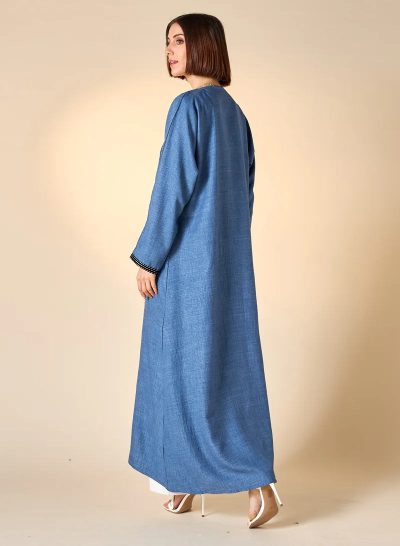 Hadiyath Al Madinah HM - Classic Abaya with Hijab