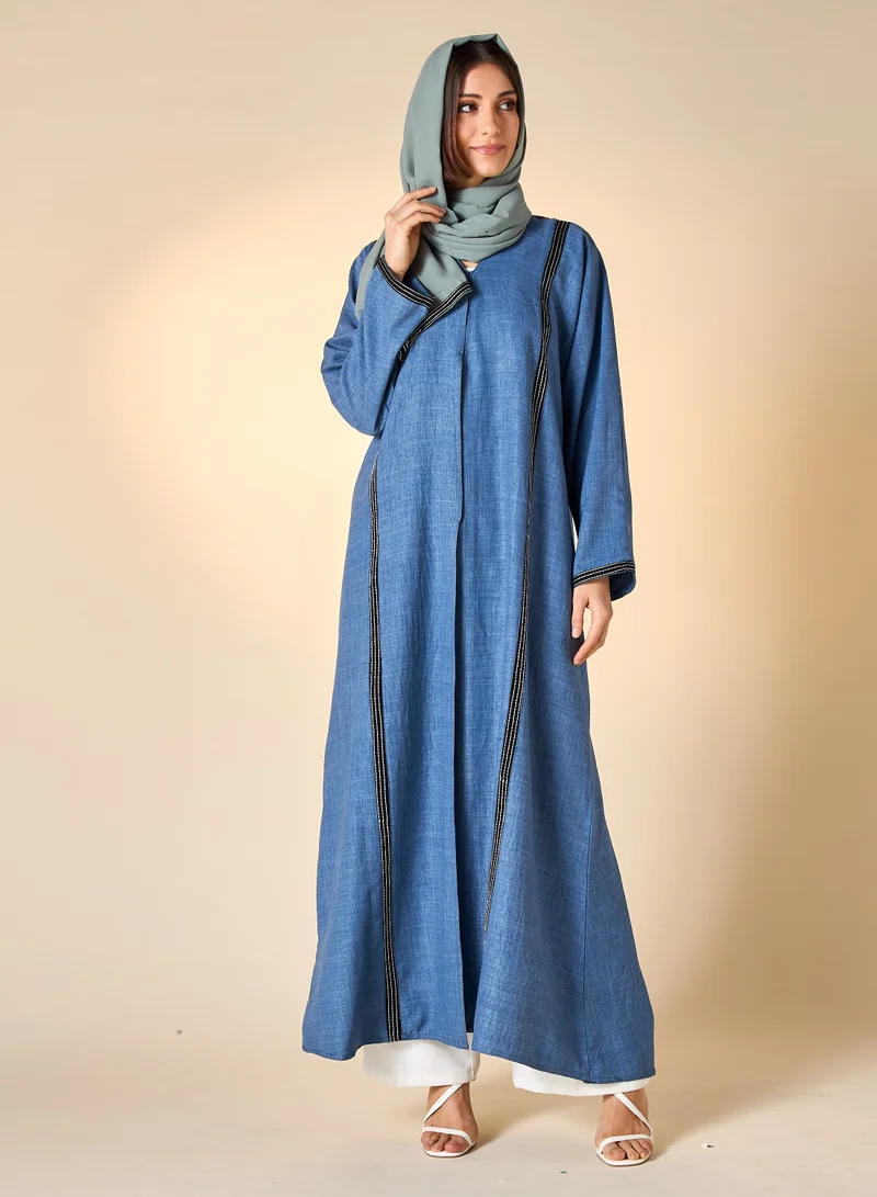 Hadiyath Al Madinah HM - Classic Abaya with Hijab