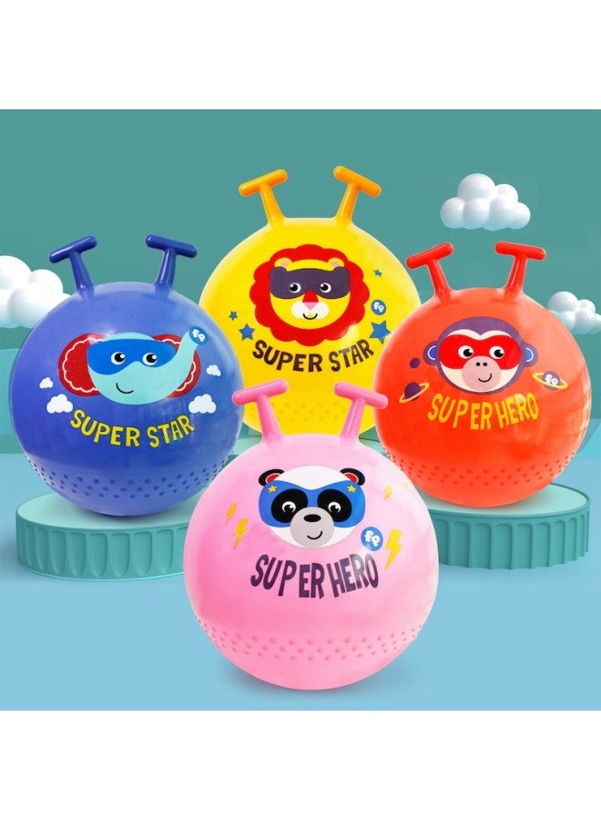 Fisher-price Children's Toy Ball, Sensory Training Bouncy Sheep Horn Ball, 45cm, Red, With Pump, Birthday Gift - Image 3