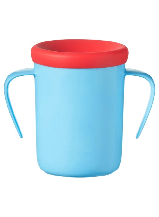 Tommee Tippee UK Tommee Tippee - 360 Handled Cup 200ml - Blue