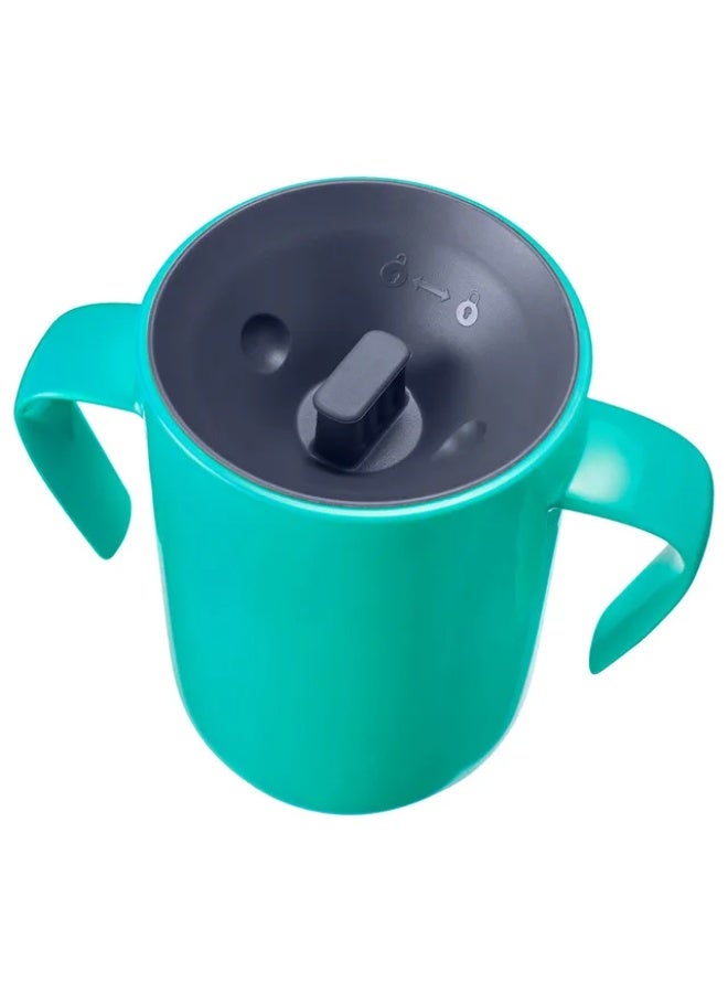Tommee Tippee UK Tommee Tippee - 360 Handled Cup 200ml - Blue - Image 2