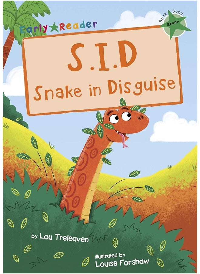 S.I.D Snake in Disguise: (Green Early Reader)  - Image 1