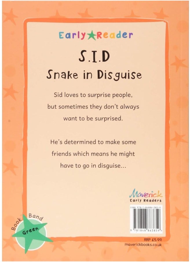S.I.D Snake in Disguise: (Green Early Reader)  - Image 2