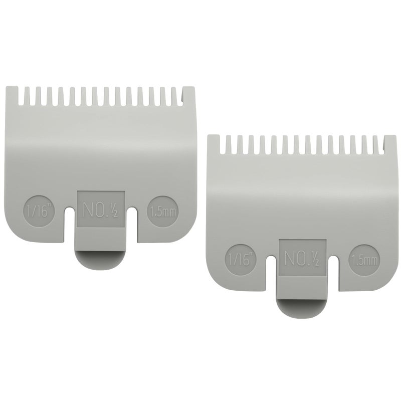 Pdtwq Compatible with Wahl Clipper Guards Set,Compatible with Wahl 1/2 Clipper Guard,Replacement Guide Comb 1.5mm #3137-101,#1/16'',2Pack. - Image 1