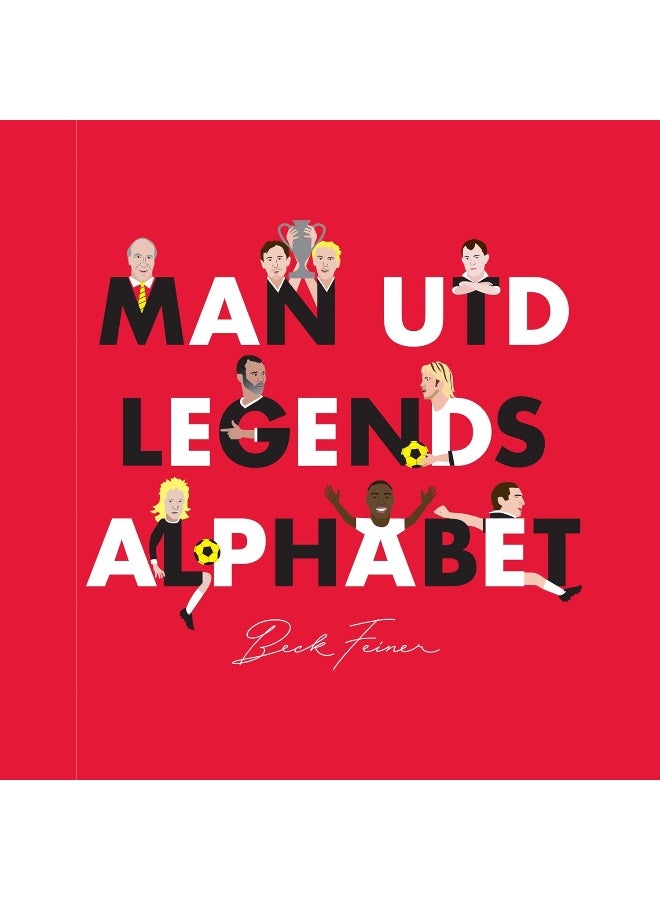 Man Utd Legends Alphabet  - Image 1