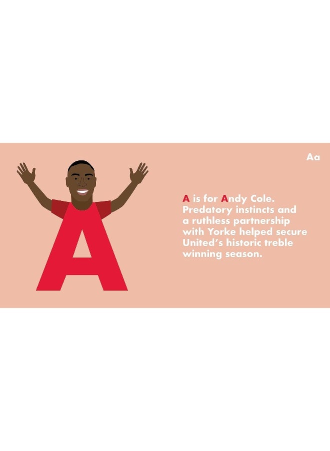 Man Utd Legends Alphabet  - Image 4