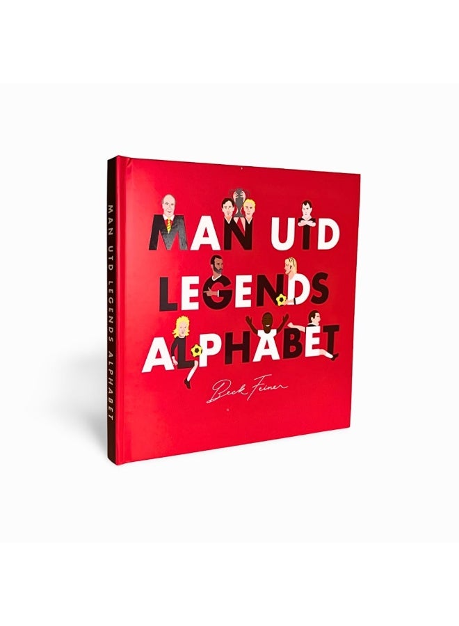 Man Utd Legends Alphabet  - Image 2