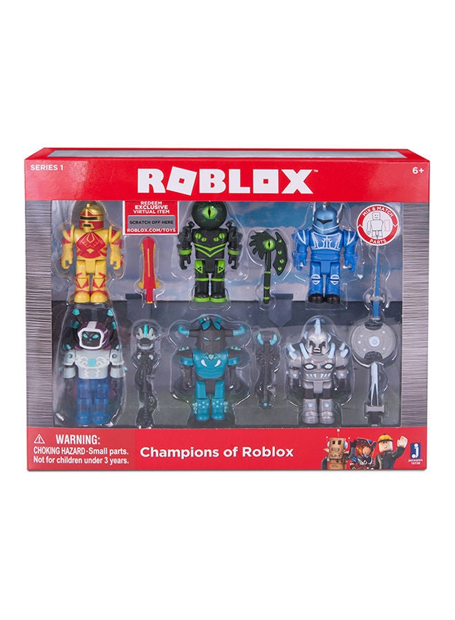 ROBLOX 6-Piece Champions Of Roblox Figure Set - Image 2