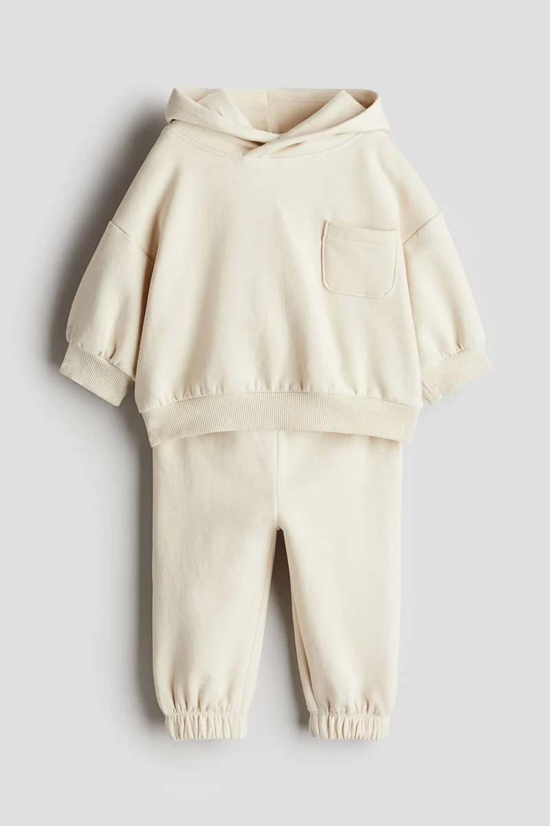 H&M 2-piece cotton sweatshirt set