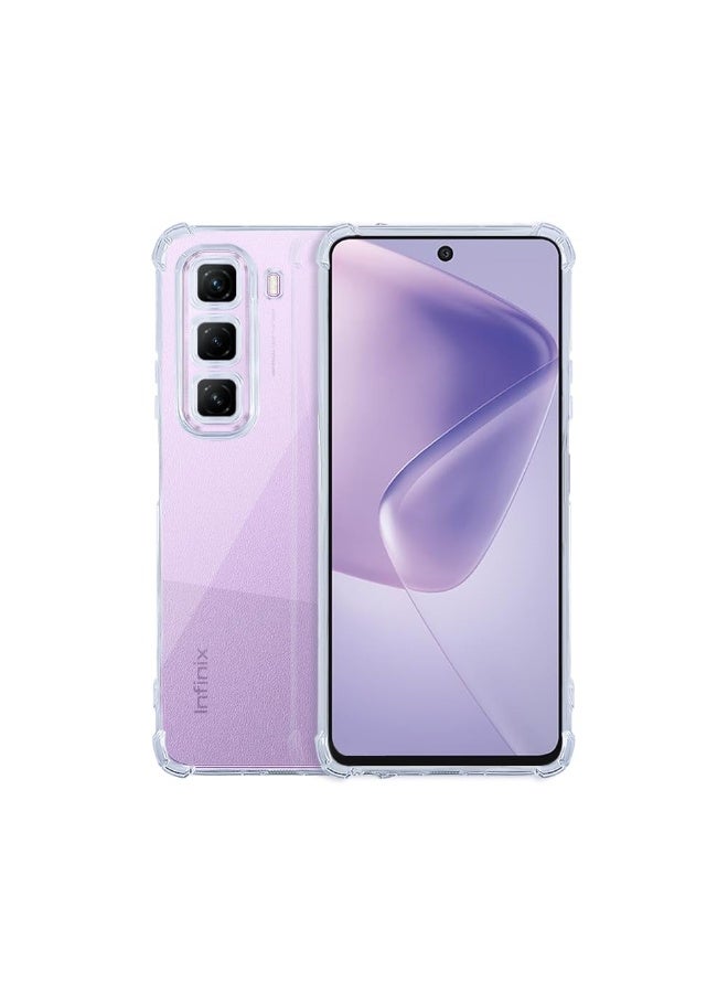 جراب شفاف ضد الصدمات متوافق مع هاتف انفنكس هوت 50 4G - Image 1