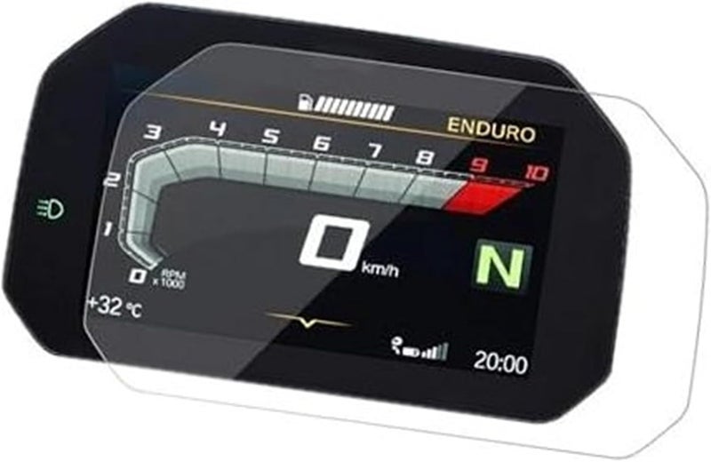 Wivplex Motorcycle Screen Protector for F900R/F900XR - Image 1