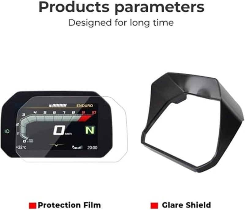 Wivplex Motorcycle Screen Protector for F900R/F900XR - Image 3