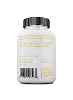 انسيسترال سابليمينتس مسحوق الكولاجين الغذائي من Ancestral Supplements Grass Fed Beef Living، 3000 مجم، يعزز صحة البشرة والشعر والأظافر والمفاصل، النوع الثاني، 180 كبسولة  - Image 2