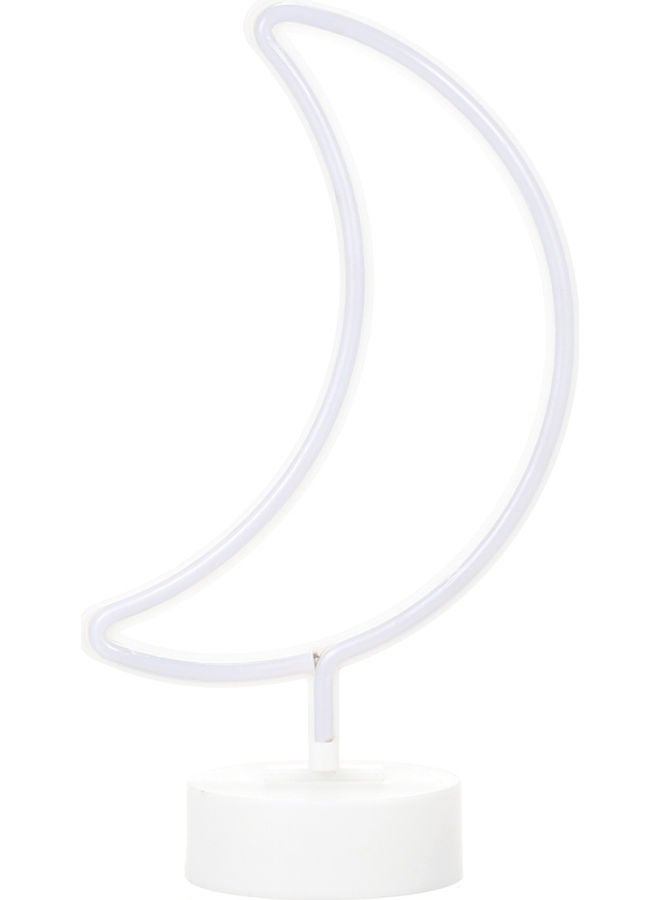 Lightning Neon Signs LED Light With Holder Base Yellow 25.0x23.8x5.5cm  - Image 4