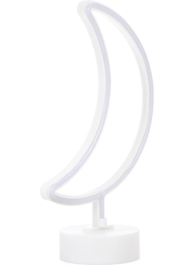 Lightning Neon Signs LED Light With Holder Base Yellow 25.0x23.8x5.5cm  - Image 3