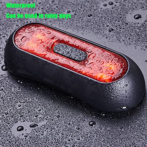 CYDZSW Bike Lights for Night Riding,Bicycle Wheel Tail Light Front and Back Rear,Mountain Bikes and Motorcycle Led Safety Police Cycling Helmet Brake Light - Image 4