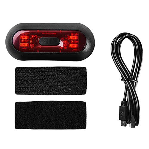 CYDZSW Bike Lights for Night Riding,Bicycle Wheel Tail Light Front and Back Rear,Mountain Bikes and Motorcycle Led Safety Police Cycling Helmet Brake Light - Image 1