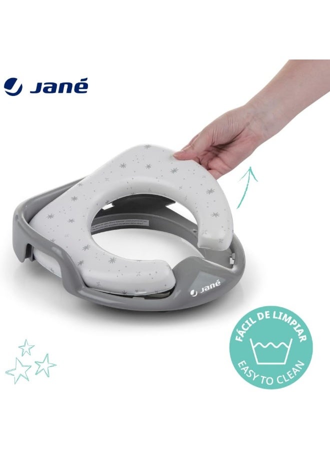 JANE Grey Toilet Seat Adapter - Image 3