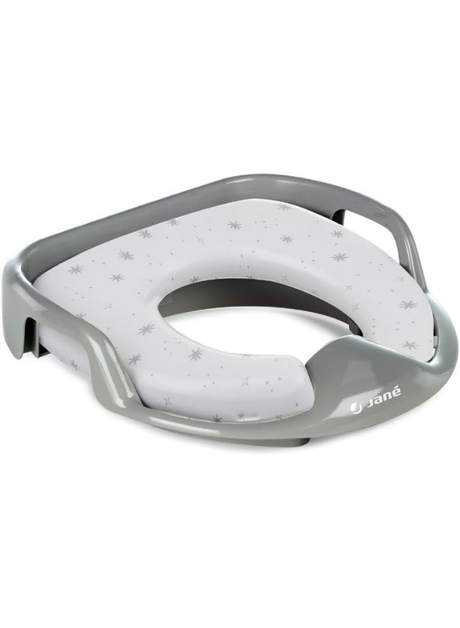 JANE Grey Toilet Seat Adapter - Image 1