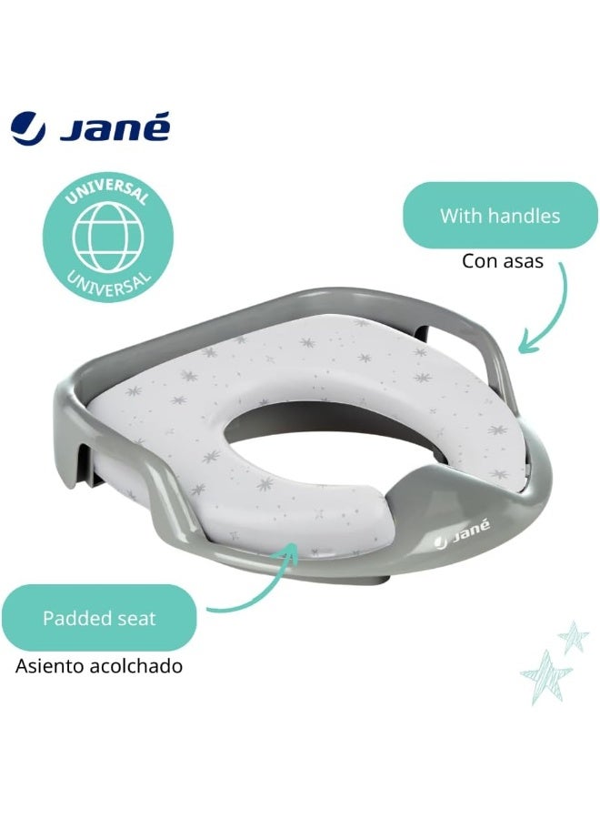 JANE Grey Toilet Seat Adapter - Image 2