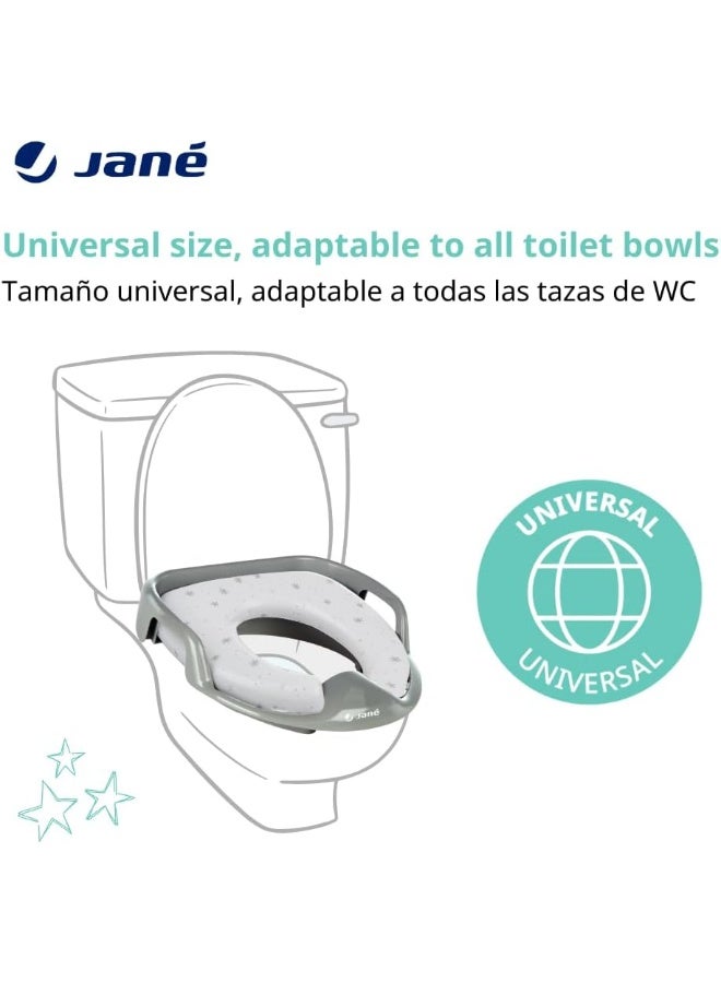 JANE Grey Toilet Seat Adapter - Image 4