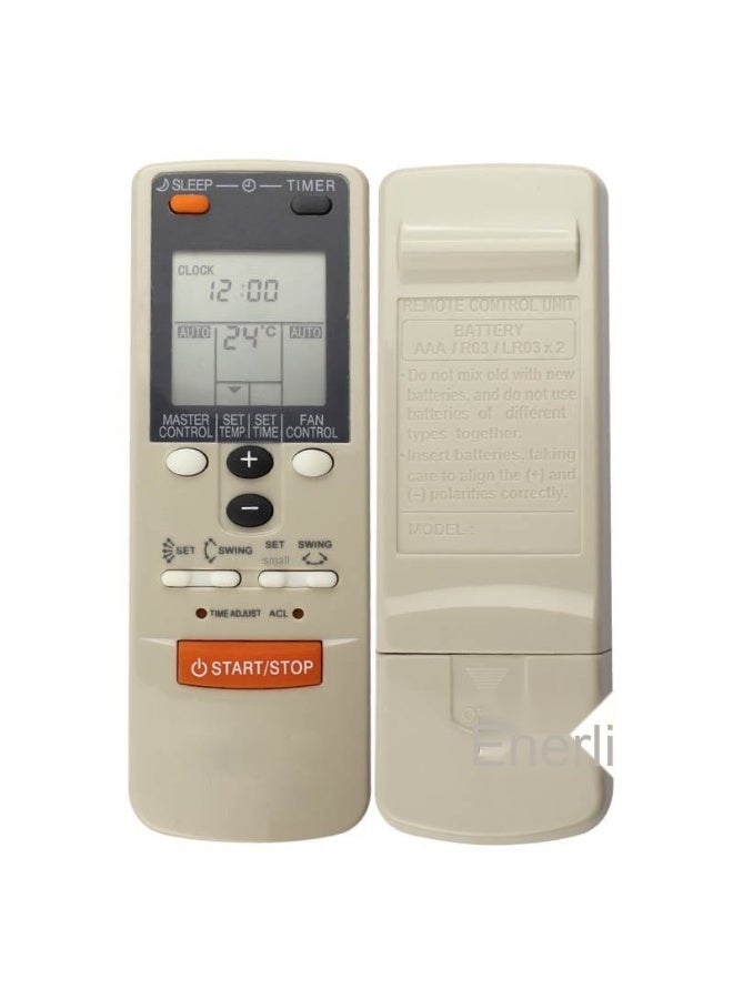 Fujitsu AR-JW19 Air Conditioner Remote Control – Optimized for Performance