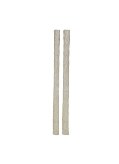 TiKi 2-Piece Fiberglass Hassel Free Torch Wick Replacement White 9 x 0.5 x 0.5 Inch 1312129  - Image 2