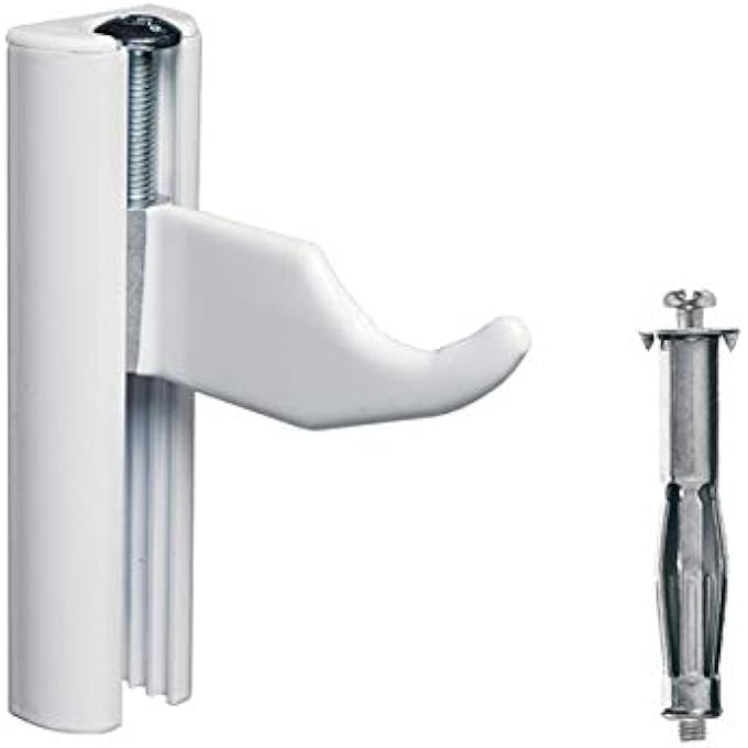 RC SHELF FOR RADIATORS AND RADIATORS ALUMINIUM, BRACKET FOR DRYWALL WALLS, 523972, WHITE - Image 1