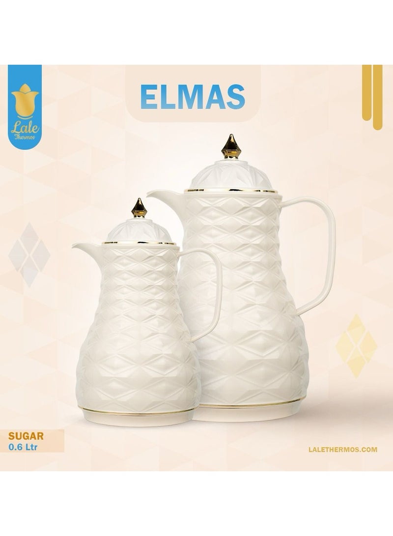 Rema Attractive Coffee and Tea Fridge Thermos Set with Elegant Design made in Turkey 1L + 0.5L - Image 1