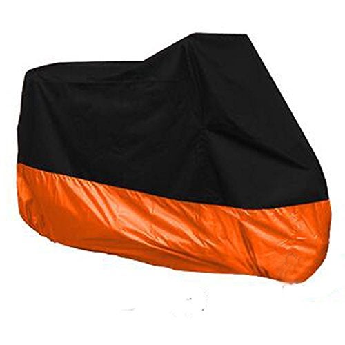 HANSWD Motorcycle Dust Cover Waterproof Uv Cover for Yamaha Kawasaki Universal