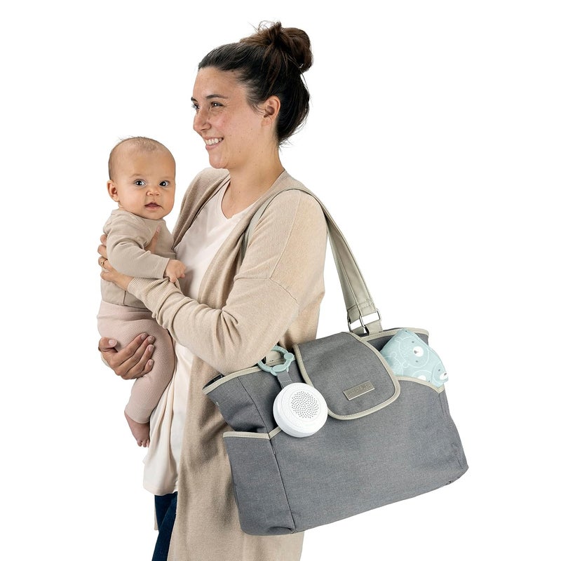 Ingenuity PockaBye Baby Soother and Bluetooth Speaker Stream Music or Preloaded Playlists - Image 5