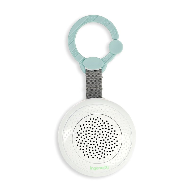 Ingenuity PockaBye Baby Soother and Bluetooth Speaker Stream Music or Preloaded Playlists - Image 1