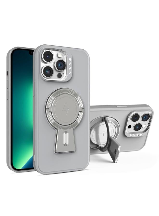 Zaboon Case For iPhone 13 Pro Max Y-shape Holder MagSafe Rugged Shockproof Phone Case - Image 1