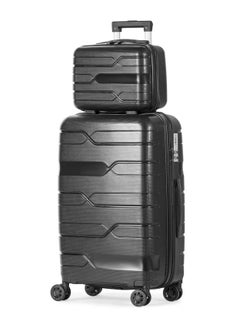 5-Piece Complete Luggage Set – Unbreakable PP Hard-Shell, TSA Lock, 8 Spinner Wheels - pzsku/Z41EACEC7639E8FD2DB3CZ/45/_/1740386893/56cb1bc7-8ccd-4b1a-a7c4-20eae327b900